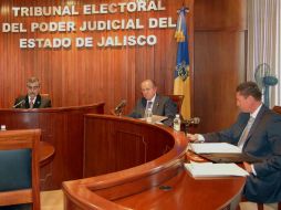 El Tribunal resolverá en las próximas semanas inconformidades en municipios y diputaciones locales. ARCHIVO  /