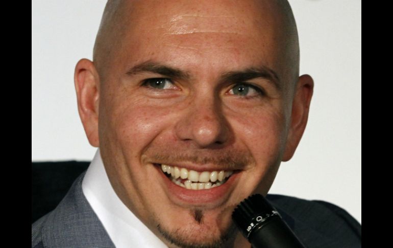 Pitbull es uno de los artistas más solicitados para colaboraciones con diversos cantantes. AP  /