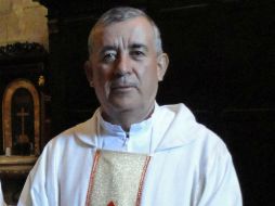 En la imagen, José Guadalupe Miranda Martínez, nuevo nuevo vice-rector del Seminario Diocesano de San José.  /