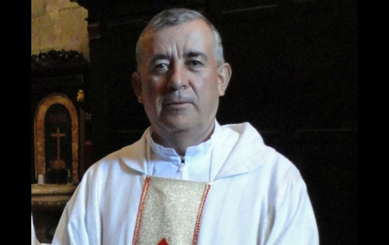 En la imagen, José Guadalupe Miranda Martínez, nuevo nuevo vice-rector del Seminario Diocesano de San José.  /