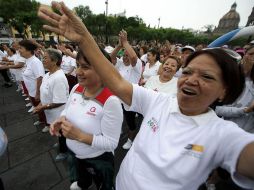 Las actividades fueron organizadas por el Comude tapatío.  /