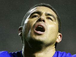 Riquelme, ídolo de Boca Juniors, decidió salir del equipo luego de la final de la Copa Libertadores. ARCHIVO  /