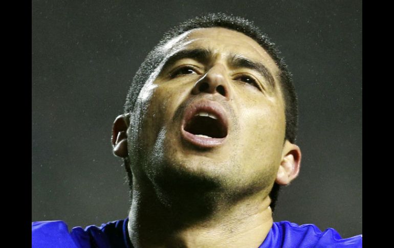 Riquelme, ídolo de Boca Juniors, decidió salir del equipo luego de la final de la Copa Libertadores. ARCHIVO  /