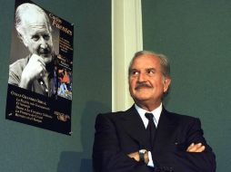 Carlos Fuentes denunció la apatía y la abulia del lector. ARCHIVO  /