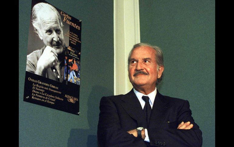 Carlos Fuentes denunció la apatía y la abulia del lector. ARCHIVO  /