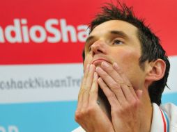 El luxemburgués fue excluido el martes del Tour por su equipo, el RadioShack-Nissan. ARCHIVO  /