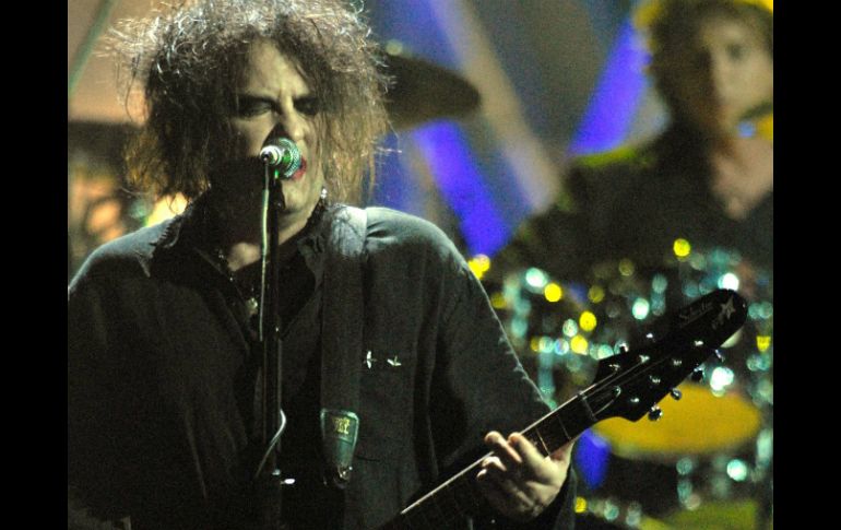 The Cure ha visitado México en 1992, 2004 y 2007. ARCHIVO  /