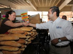 Sergio Silva informó que se reunirá con vecinos de la zona. ARCHIVO  /