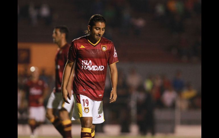 El jugador de Estudiantes, Arnohold Rivas Martínez, estuvo 22 minutos en la cancha.  /