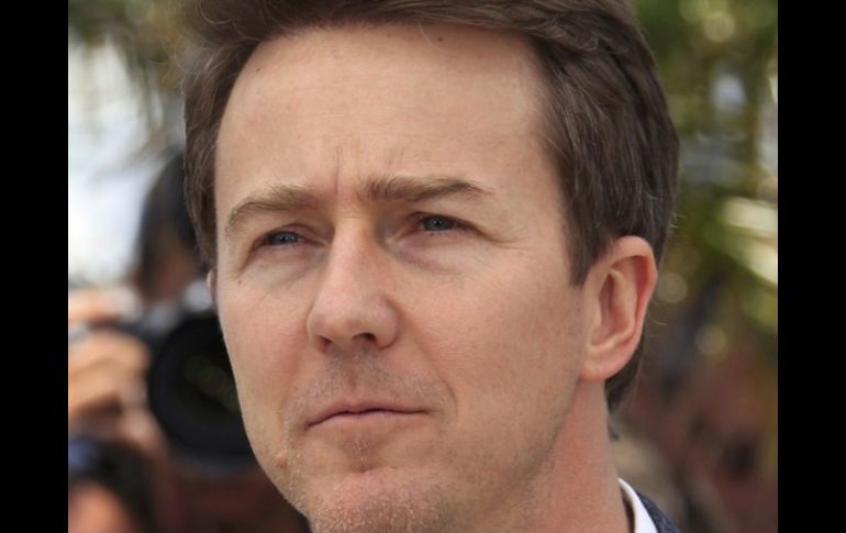 El actor Edward Norton. ARCHIVO  /