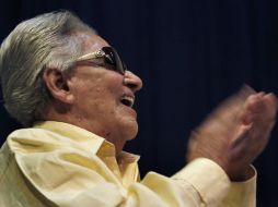 La cantante Chavela Vargas recibió hoy alta médica del Hospital Universitario de La Princesa. ARCHIVO  /