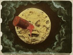 ''Viaje a la Luna'', de Georges Mèliés (1902), en la versión restaurada para el documental ''El viaje extraordinario''. EFE  /