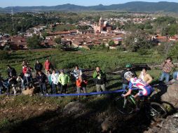 Durante los pasados Panamericanos, el ciclismo de montaña tuvo como sede Tapalpa, Jalisco. ARCHIVO  /