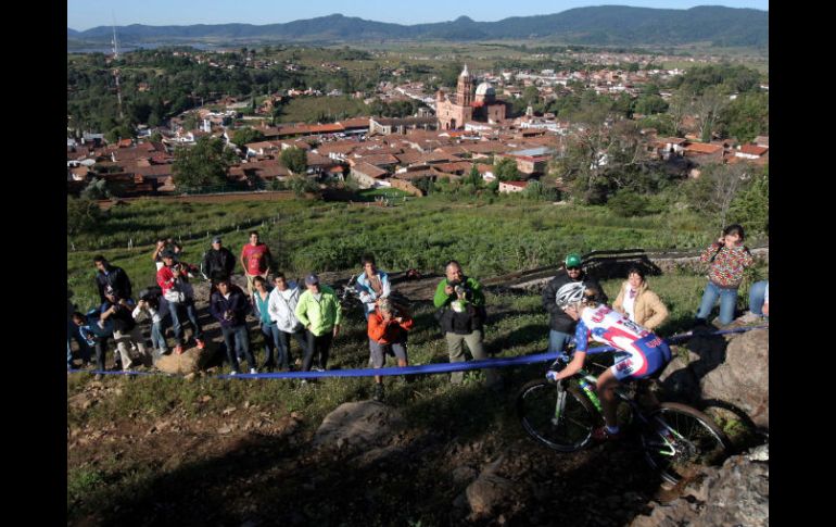 Durante los pasados Panamericanos, el ciclismo de montaña tuvo como sede Tapalpa, Jalisco. ARCHIVO  /