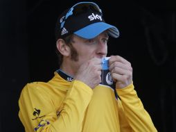 Wiggins llegará de amarillo a París tras abatir a todos sus rivales. AP  /