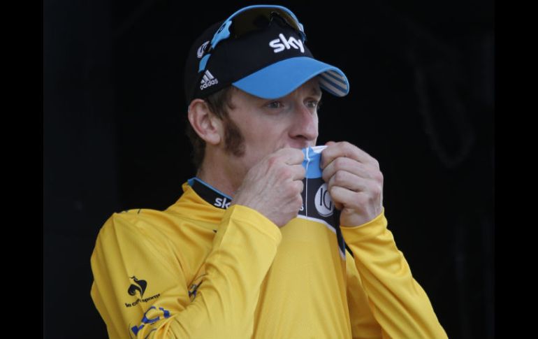 Wiggins llegará de amarillo a París tras abatir a todos sus rivales. AP  /