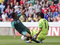 En su último partido amistoso, México perdió 2-1 contra Japón, por lo que el Tri deberá mejorar si quiere una medalla olímpica. EFE  /