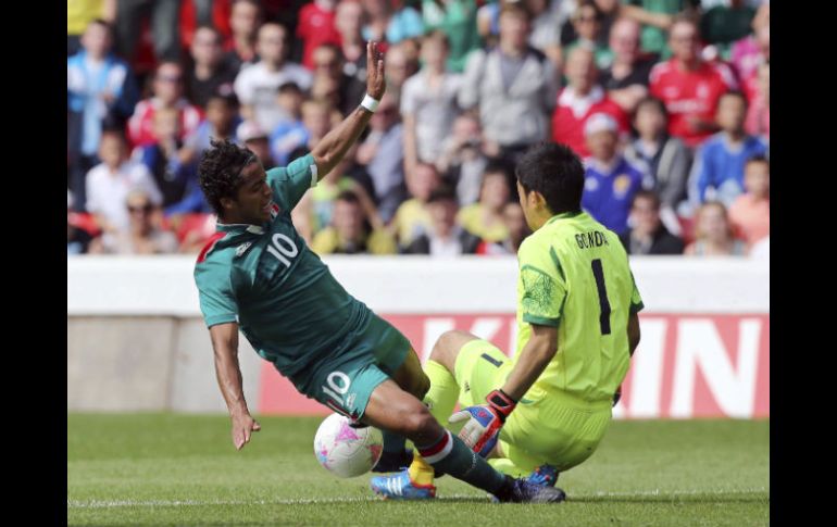 En su último partido amistoso, México perdió 2-1 contra Japón, por lo que el Tri deberá mejorar si quiere una medalla olímpica. EFE  /