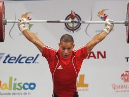 El cubano Sergio Álvarez es esperanza latinoamericana de oro en el deporte de la fuerza extrema. ARCHIVO  /