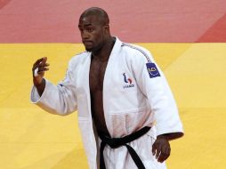 El francés Teddy Riner es cinco veces campeón del mundo en la categoría de los 100 kilogramos. ARCHIVO  /