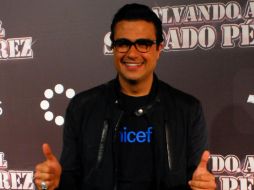 Camil debutó en la televisión con su propio programa, ''El show de Jaime Camil''. ARCHIVO  /