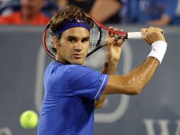 Federer competirá por su segundo oro en Juegos Olímpicos. ARCHIVO  /