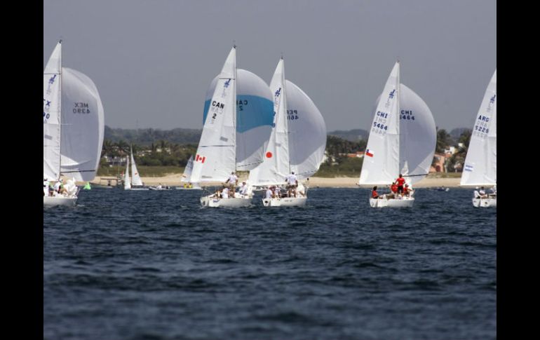 La vela entregará diez medallas del 29 de julio al 11 de agosto. ARCHIVO  /