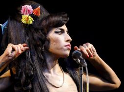 La cantante británica Amy Winehouse. REUTERS  /