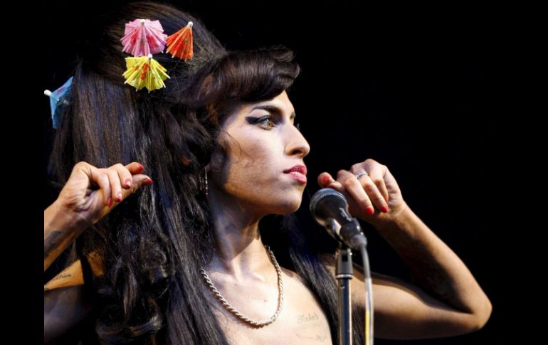 La cantante británica Amy Winehouse. REUTERS  /