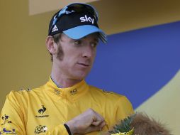 Bradley Wiggins es el campeón del Tour de Francia 2012. AP  /