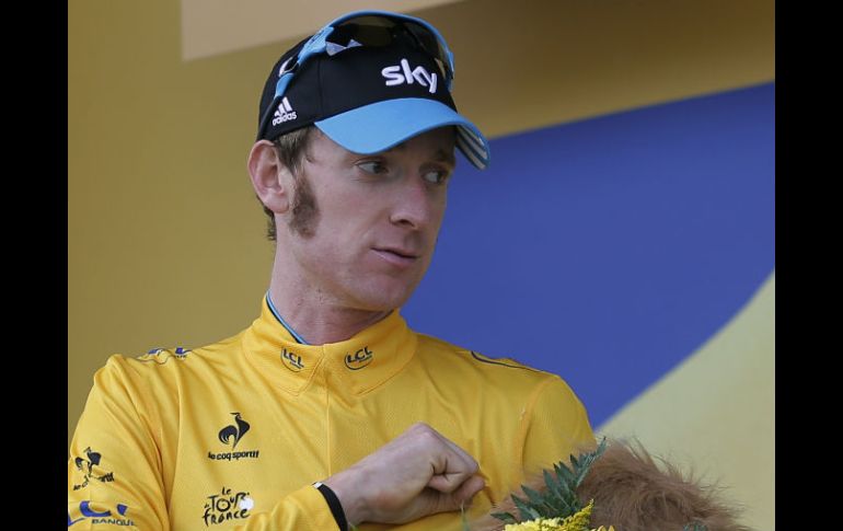 Bradley Wiggins es el campeón del Tour de Francia 2012. AP  /