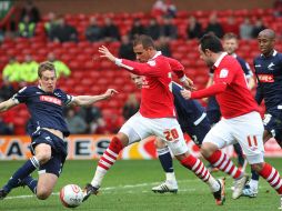 La historia de ''The Reds'' está confinada en la Championship inglesa (división de ascenso), de la cual buscan resurgir. ESPECIAL  /