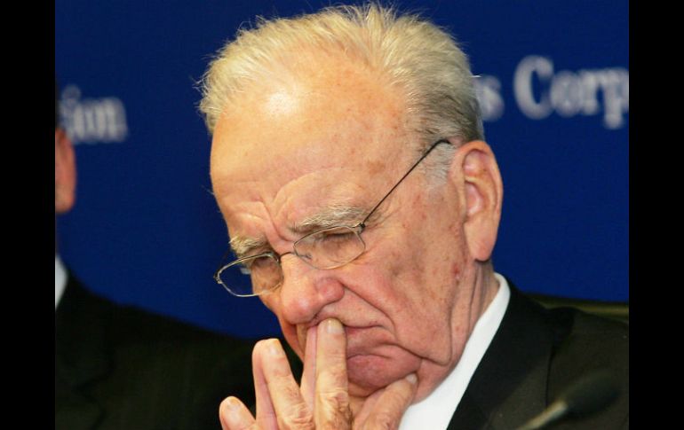 El dirigente de la división de diarios de Murdoch recalcó su compromiso para lo que apunta ser un gigante de la comunicación global. AF  /