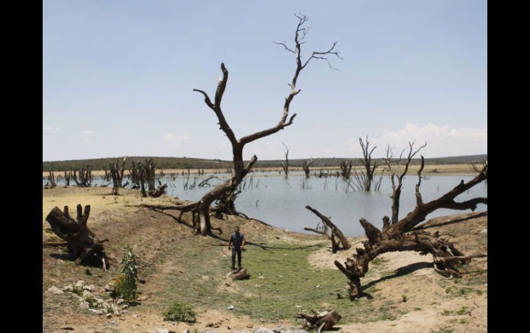 La Conagua anunció que los trabajos de encauzamiento del río Nazas presentan un 16% de avance. ARCHIVO  /