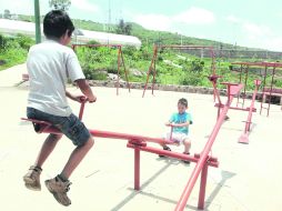 EN USO.De acuerdo con los vecinos, el domingo es el día con mayor asistencia al Parque Central en el Cerro del Cuatro en Tlaquepaque  /