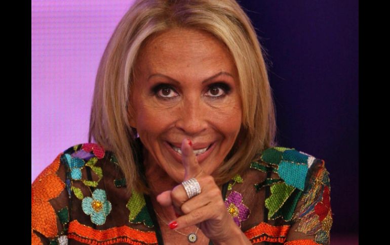 Laura Bozzo señaló que a ella también no le gustaron algunas novelas de Véronica. ARCHIVO  /