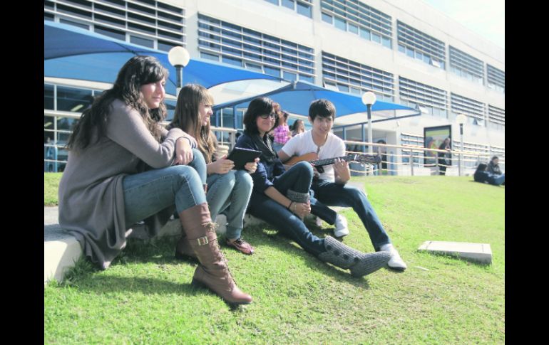 Instalaciones. La infraestructura es uno de los mayores atractivos de esta institución educativa.  /