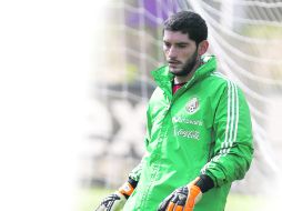 El guardameta José de Jesús Corona asegura que jugarán enfocados en un partido a la vez. MEXSPORTS  /