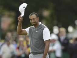 Tiger Woods tuvo un buen torneo en el British Open y eso lo impulso en la clasificación mundial. AP  /