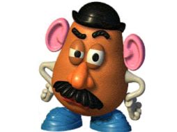 Hasbro es la creadora del popular muñeco Mr. Potato Head (Señor Cara de Papa). ESPECIAL  /