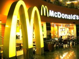 Las ventas globales de McDonald's se mantuvieron sólidas durante el último trimestre. ESPECIAL  /