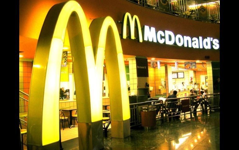 Las ventas globales de McDonald's se mantuvieron sólidas durante el último trimestre. ESPECIAL  /