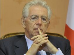 El primer ministro Mario Monti expresó su preocupación por que la región de Sicilia estuviera al borde de la cesación de pagos. EFE  /