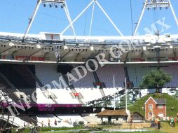 La ceremonia presentará el pasado, presente y futuro de Gran Bretaña. ESPECIAL  /