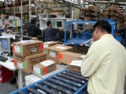 De las exportaciones que se han realizado, 54% corresponden a la industria electrónica. ARCHIVO  /