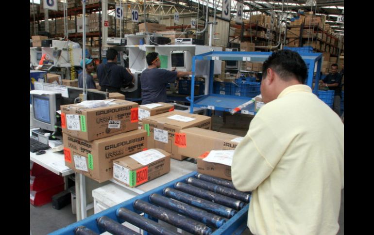 De las exportaciones que se han realizado, 54% corresponden a la industria electrónica. ARCHIVO  /