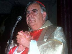 El cardenal Juan Jesús Posadas Ocampo fue asesinado el 24 de mayo de 1993, en el Aeropuerto Internacional de Guadalajara. ARCHIVO  /