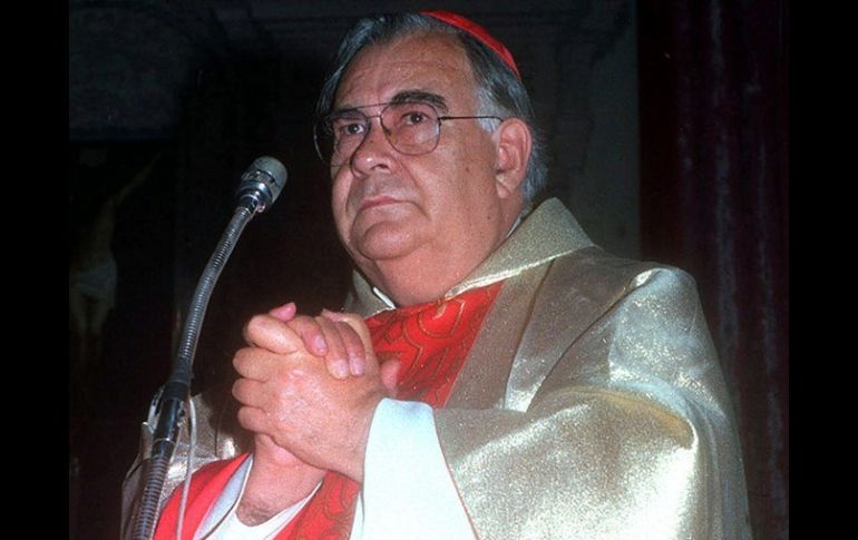 El cardenal Juan Jesús Posadas Ocampo fue asesinado el 24 de mayo de 1993, en el Aeropuerto Internacional de Guadalajara. ARCHIVO  /