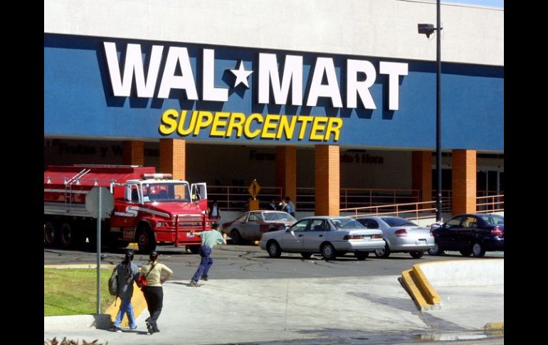 El director general de Wal-Mart de México indicó que están satisfechos por los resultados alcanzados en este lapso. ARCHIVO  /