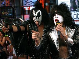 Todo el rock and roll de Kiss, se descargará de nueva cuenta en México. ARCHIVO  /